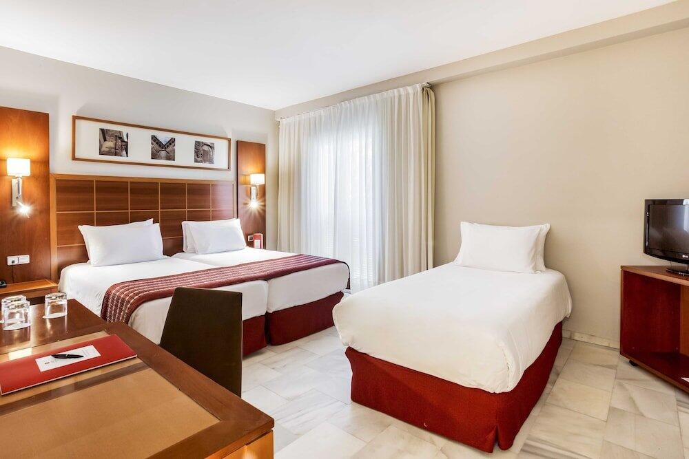 Foto de una habitación de Hotel Exe Las Adelfas