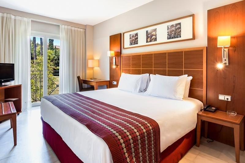 Foto de una habitación de Hotel Exe Las Adelfas