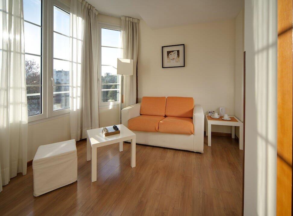 Foto de una habitación de Hotel Exe Zarzuela Park