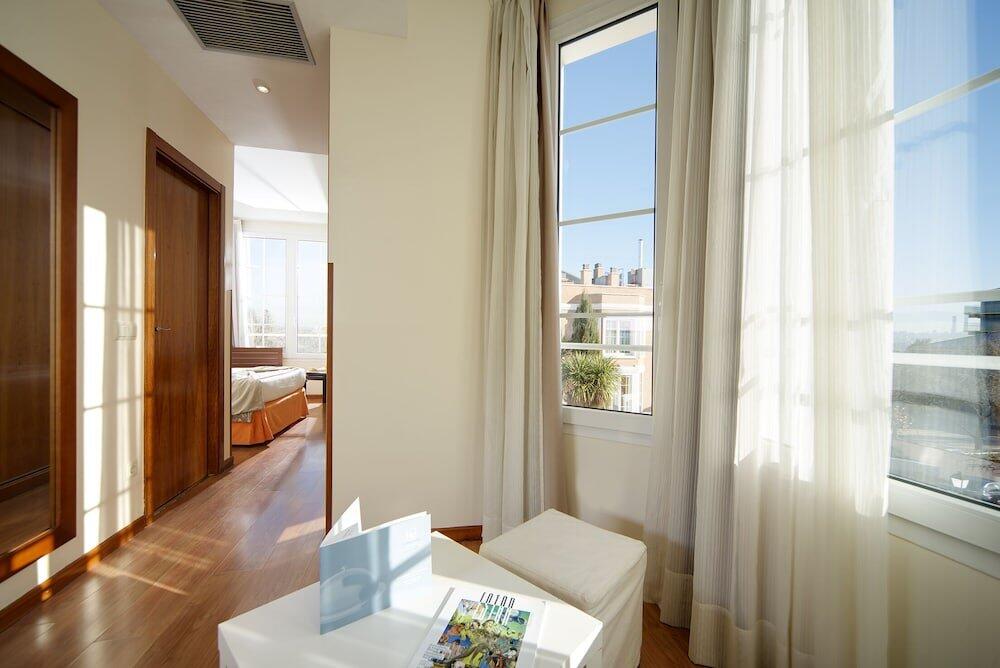 Foto de una habitación de Hotel Exe Zarzuela Park