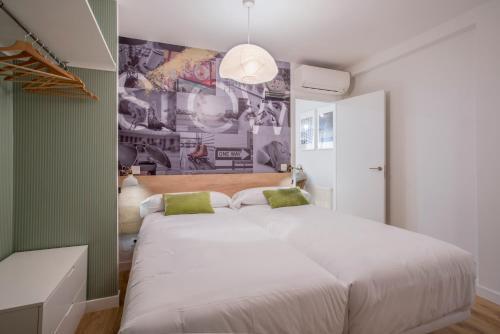 Foto de una habitación de Apartamentos Slow Suites Luchana