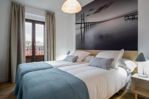 Foto de una habitación de Apartamentos Slow Suites Luchana