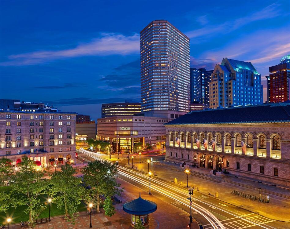 Foto general de Hotel The Westin Copley Place, Boston