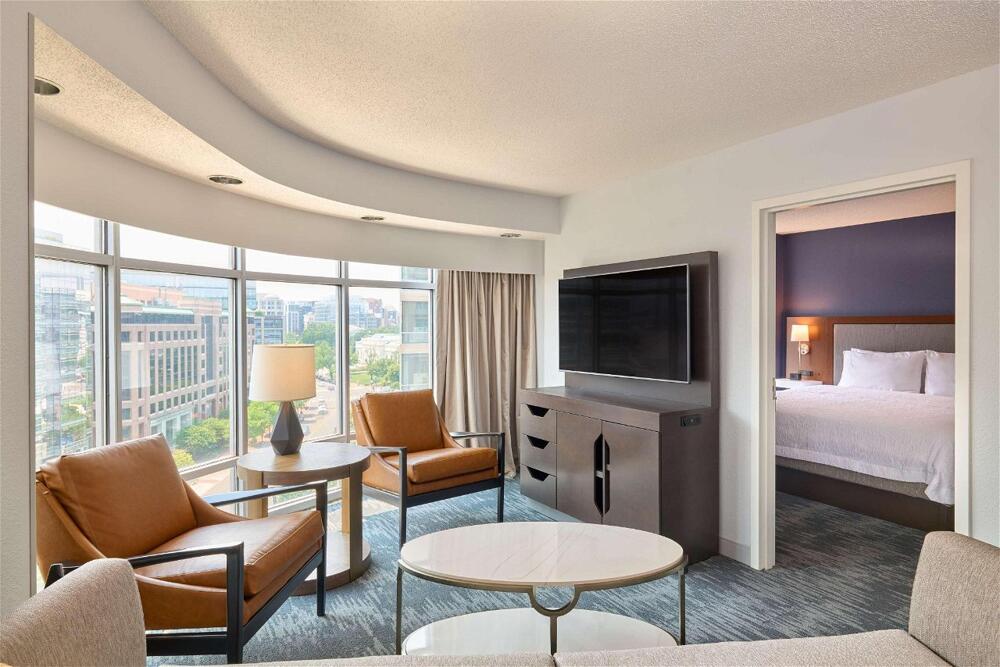 Foto de una habitación de Hotel Hampton Inn Washington DC - Convention Center