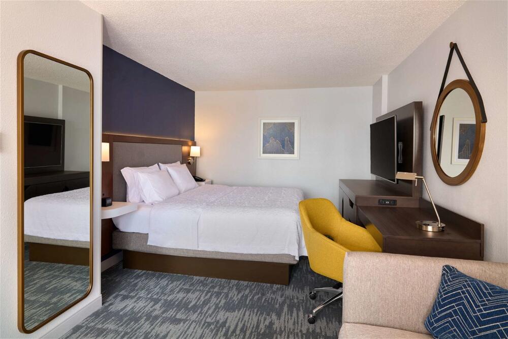 Foto de una habitación de Hotel Hampton Inn Washington DC - Convention Center