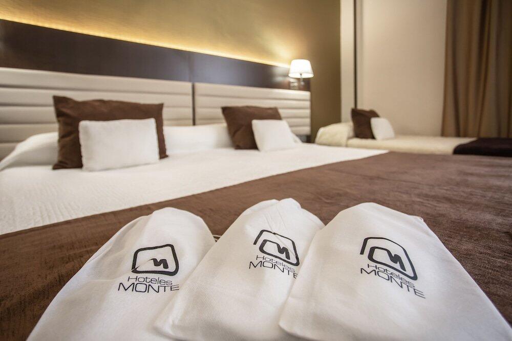Foto de una habitación de Hotel Monte Puertatierra