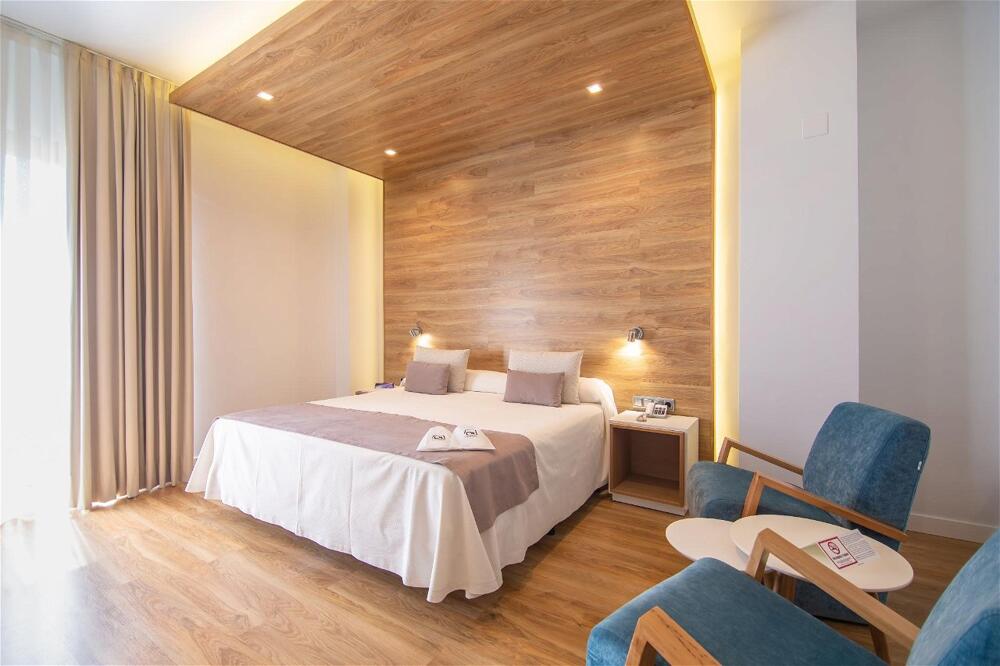 Foto de una habitación de Hotel Monte Puertatierra