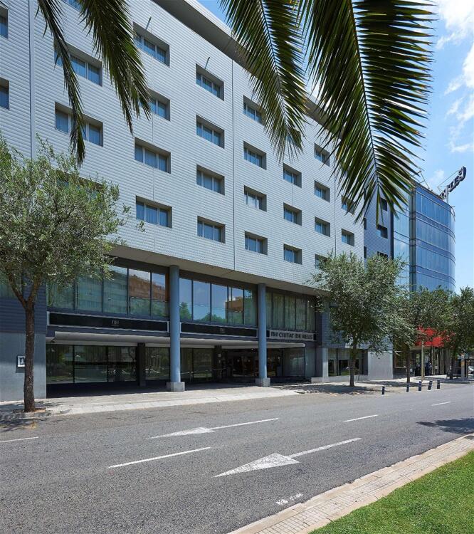 Foto del exterior de Hotel NH Ciutat de Reus