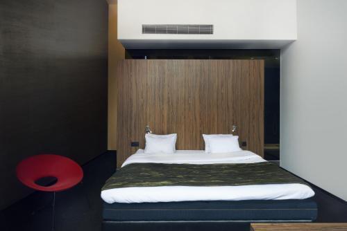 Foto de una habitación de Carbon Hotel