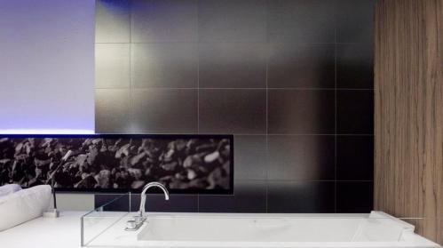 Foto del baño de Carbon Hotel