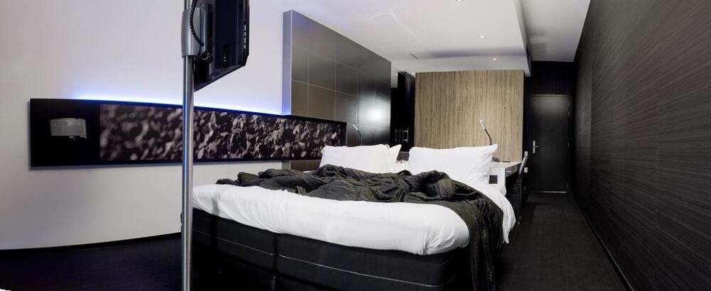 Foto de una habitación de Carbon Hotel