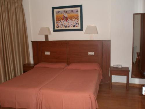 Foto de una habitación de Hotel Mayna