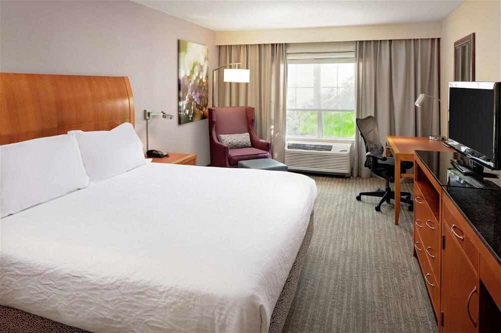 Foto de una habitación de Hotel Hilton Garden Inn Fredericksburg