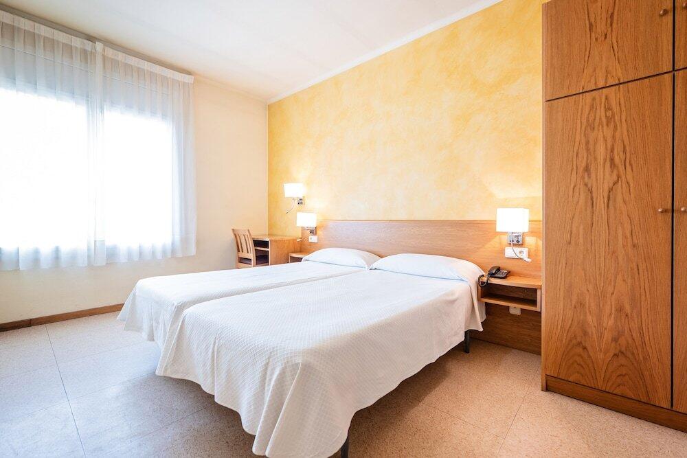 Foto de una habitación de Hotel La Perla D&amp;#039;Olot