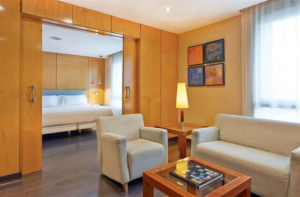 Foto de una habitación de Hotel NH Lleida Pirineos