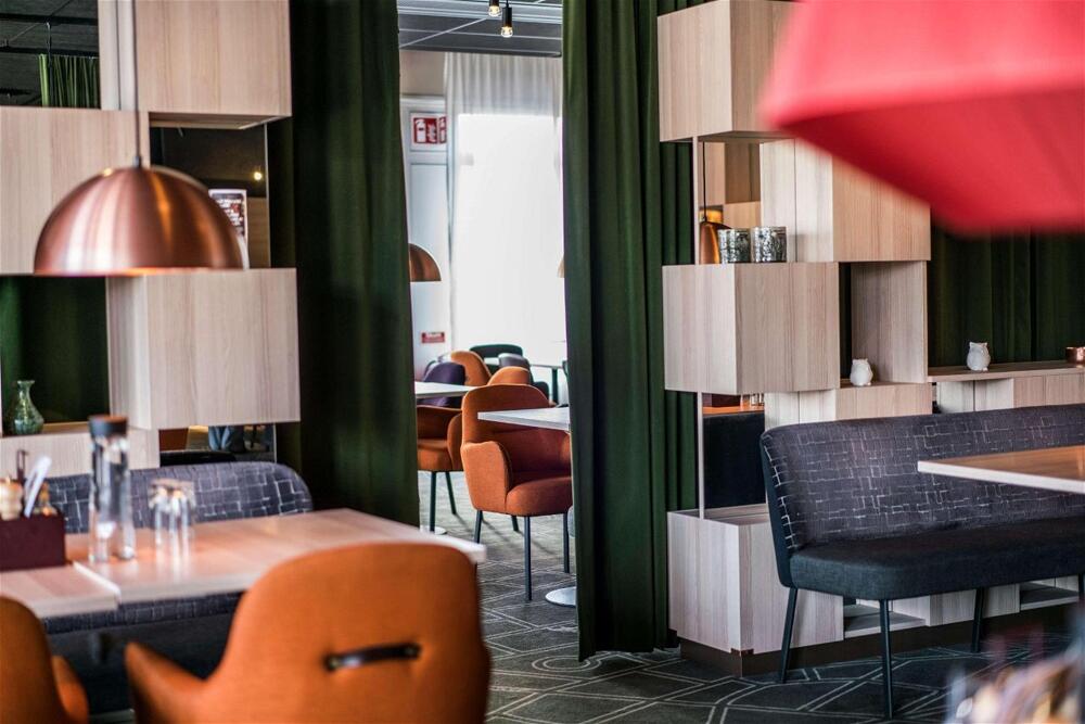 Foto de una habitación de Hotel Scandic Järva Krog