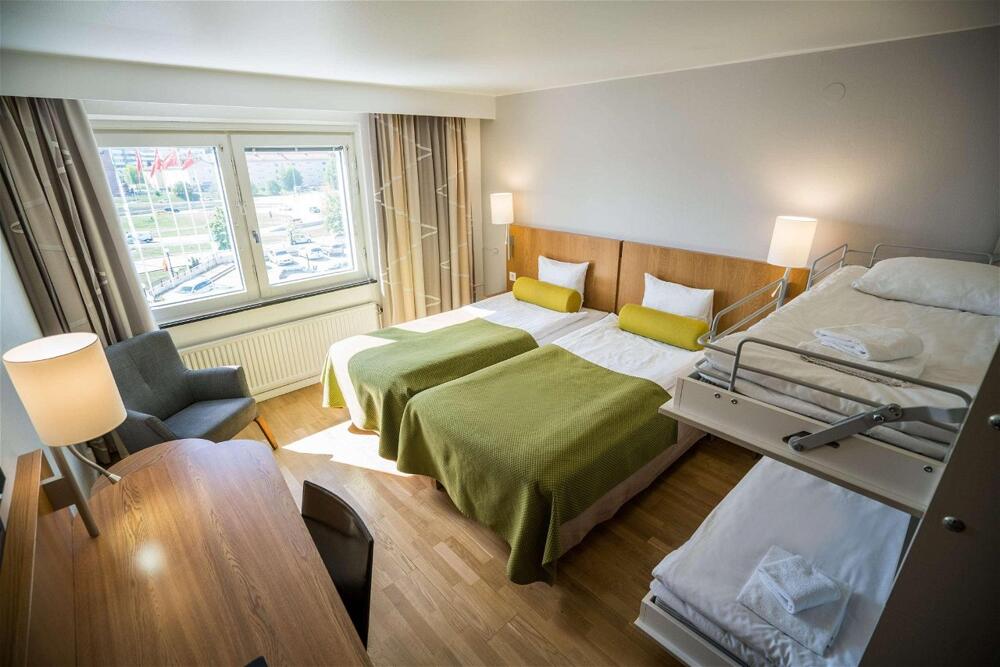 Foto de una habitación de Hotel Scandic Järva Krog