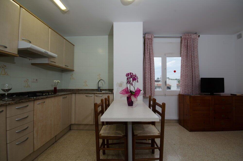 Foto de una habitación de Apartaments Els Llorers