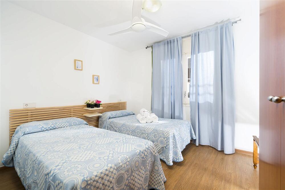 Foto de una habitación de Apartaments Els Llorers
