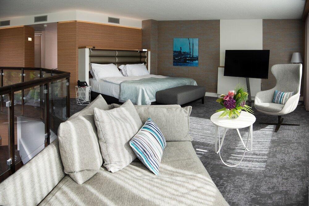 Foto de una habitación de Mövenpick Hotel Lausanne