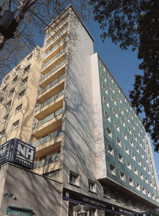 Foto del exterior de Hotel NH Canciller Ayala Vitoria