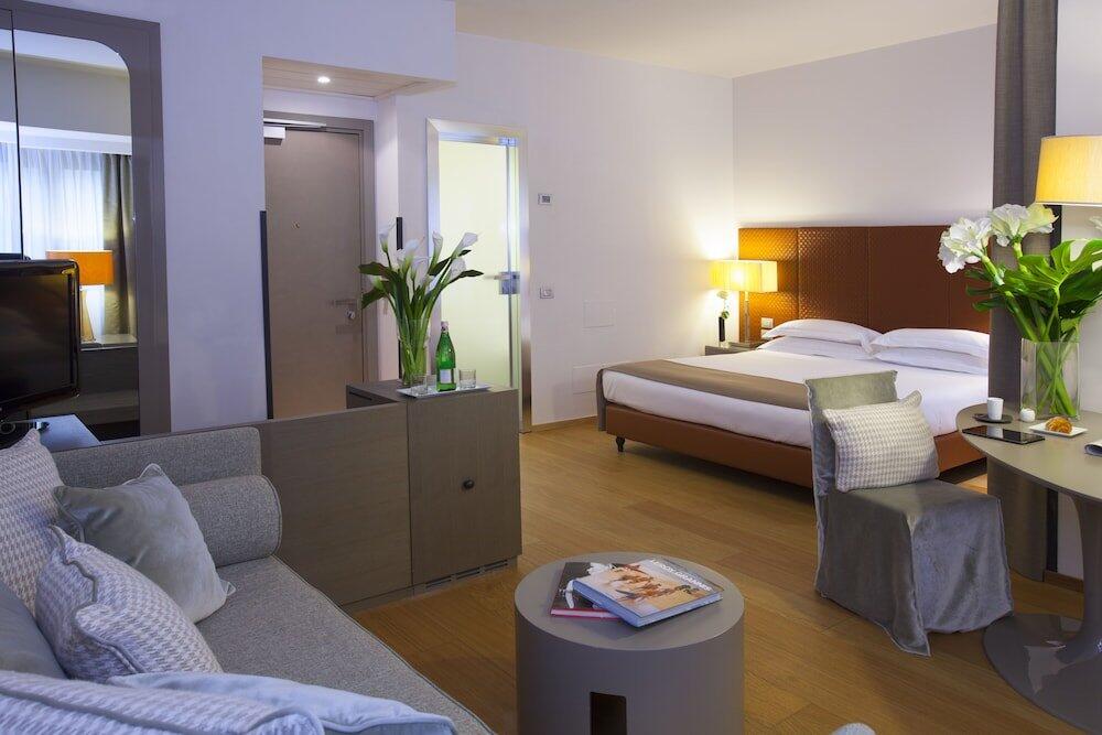 Foto de una habitación de Starhotels Michelangelo Florence