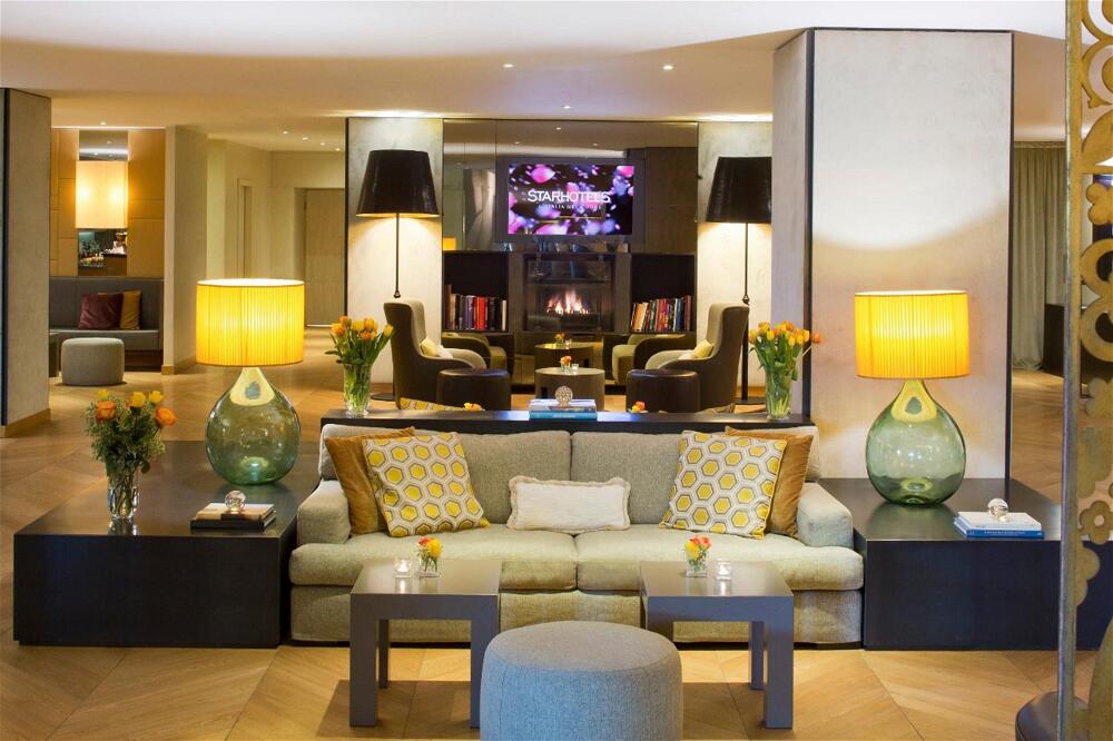 Foto de las zonas nobles de Starhotels Michelangelo Florence