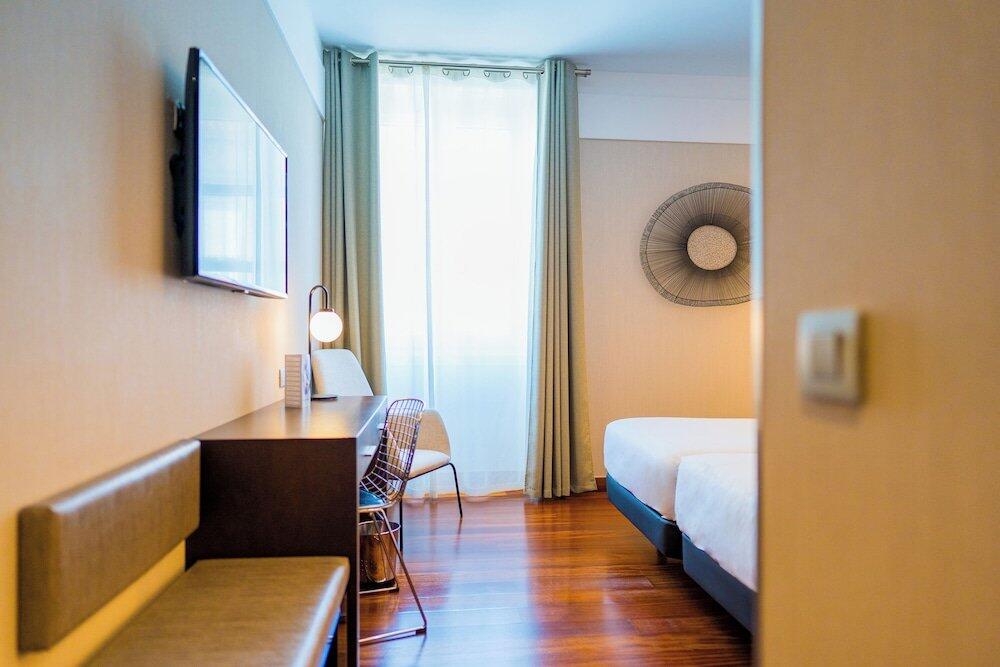 Foto de una habitación de Hotel Compostela
