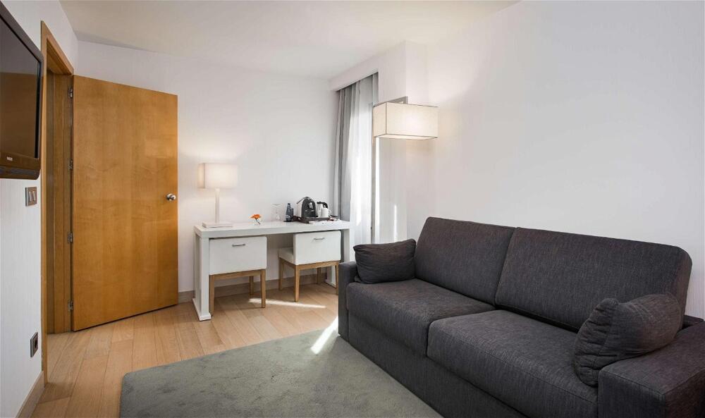 Foto de una habitación de Hotel NH Ciudad Real