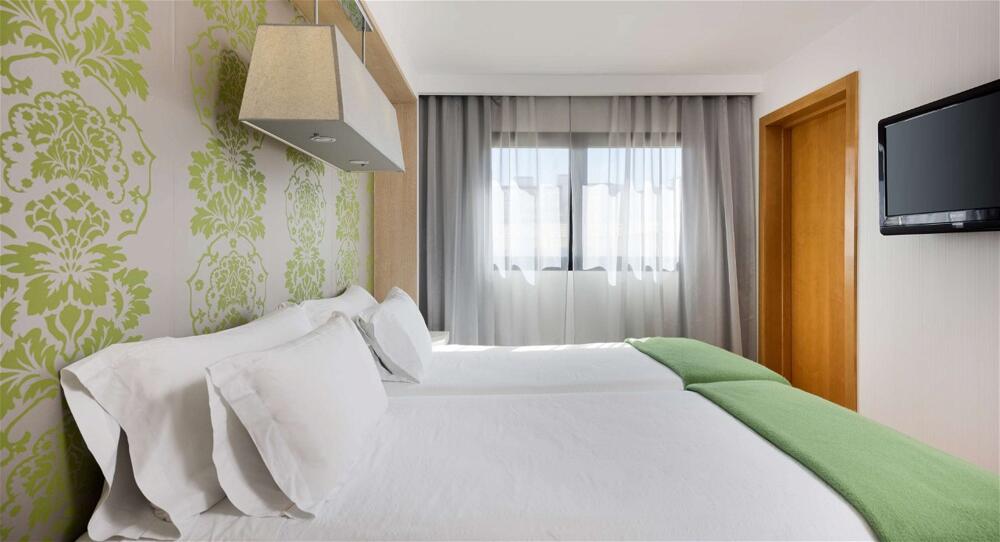 Foto de una habitación de Hotel NH Ciudad Real