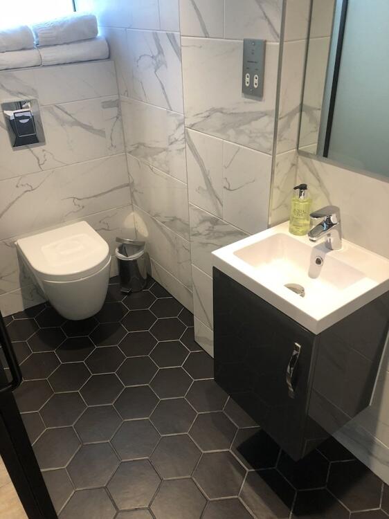 Foto del baño de Euston Square Hotel