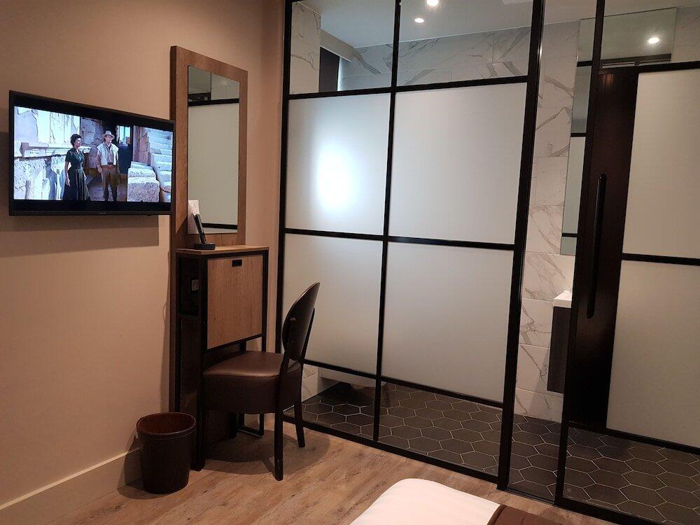 Foto de una habitación de Euston Square Hotel