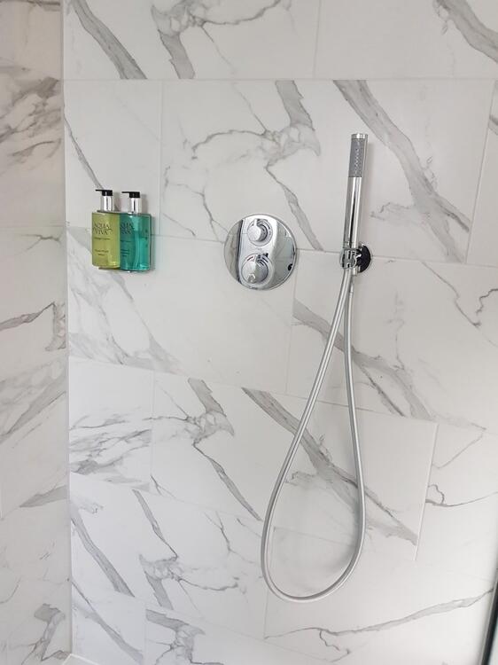 Foto del baño de Euston Square Hotel
