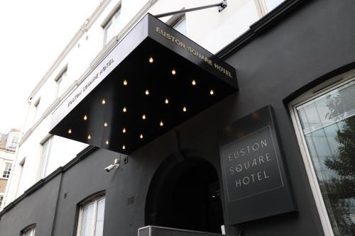Foto del exterior de Euston Square Hotel