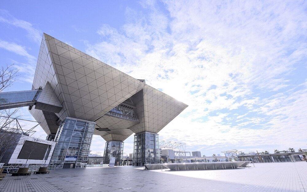 Foto del exterior de Tokyo Bay Ariake Washington Hotel