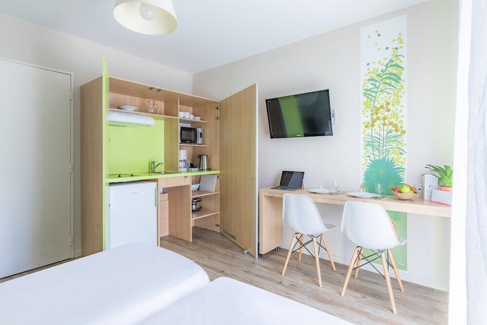 Foto de una habitación de Appart&amp;#039;City Confort Tours