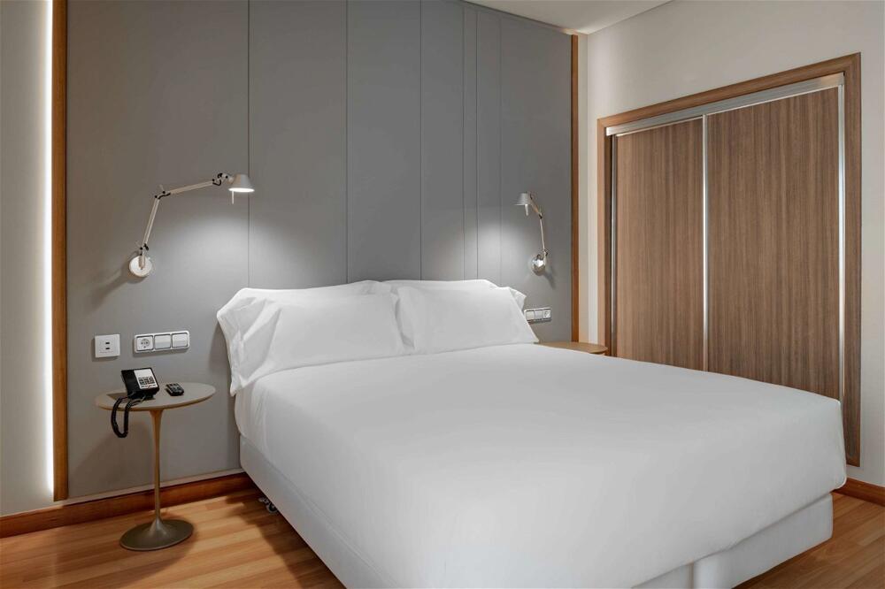 Foto de una habitación de Hotel NH Ciudad de Cuenca