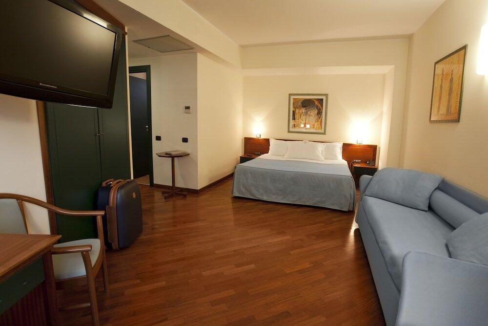 Foto de una habitación de Grande Albergo Maugeri