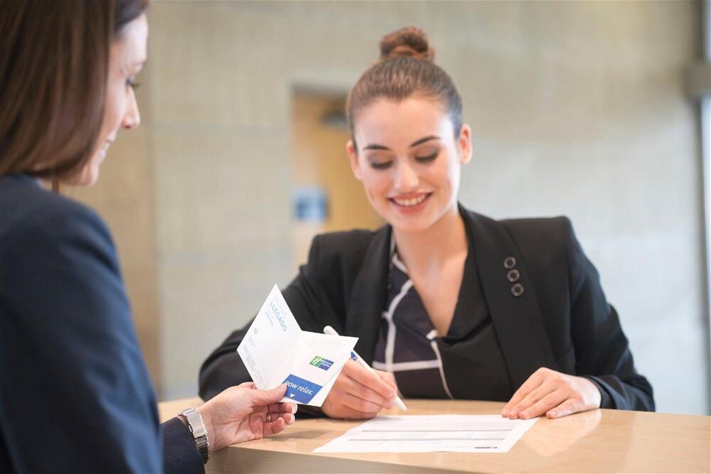 Foto de las zonas nobles de Holiday Inn Express Valencia - Bonaire, an IHG Hotel