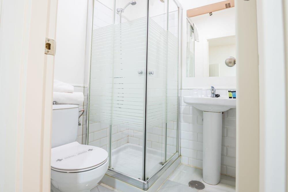 Foto del baño de Jardín de la Alameda Hostal Boutique
