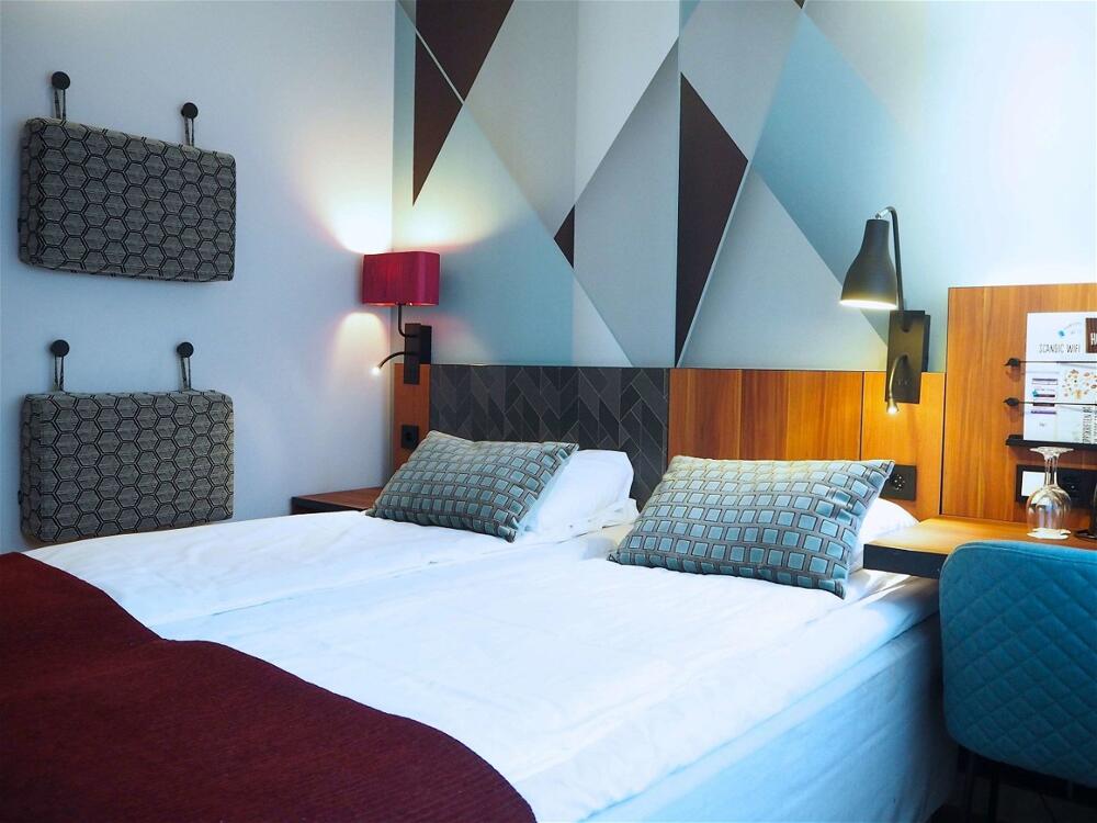 Foto de una habitación de Hotel Scandic Solli