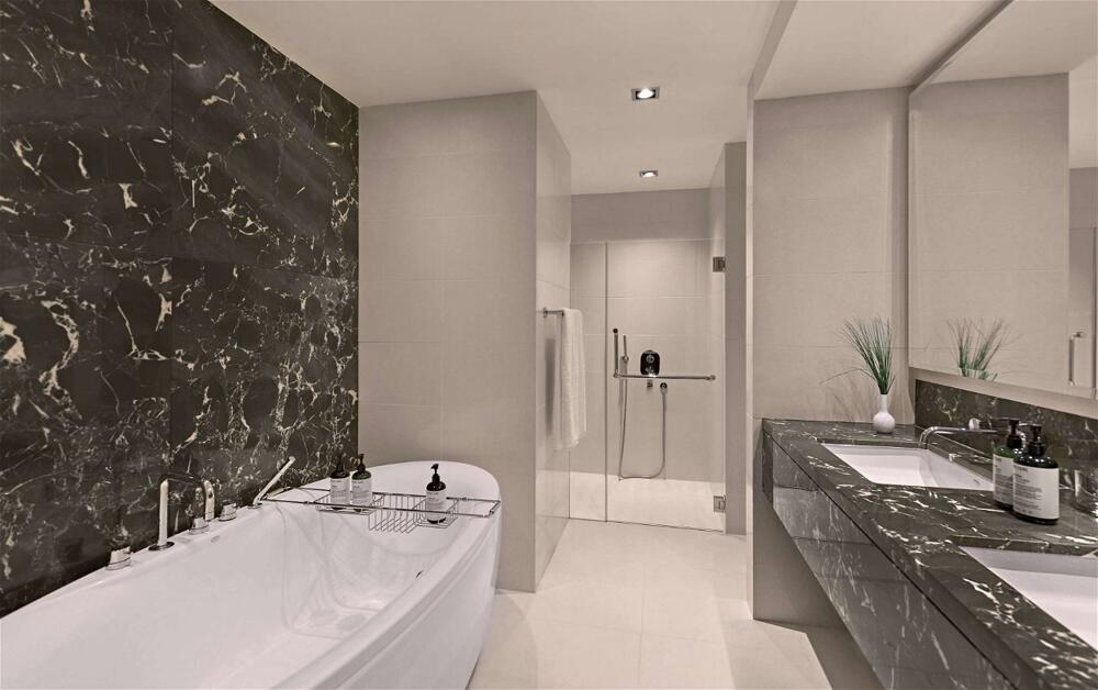 Foto del baño de Carlton Hotel Singapore (SG Clean)