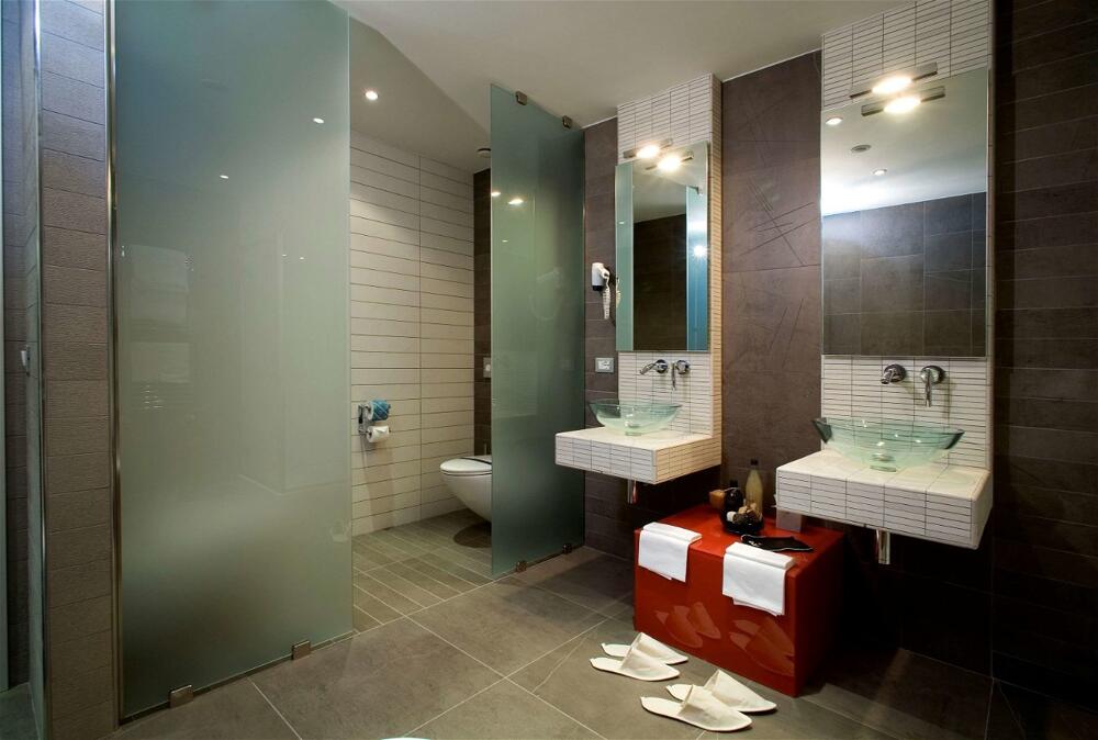 Foto del baño de Best Western Plus Hotel Galileo Padova