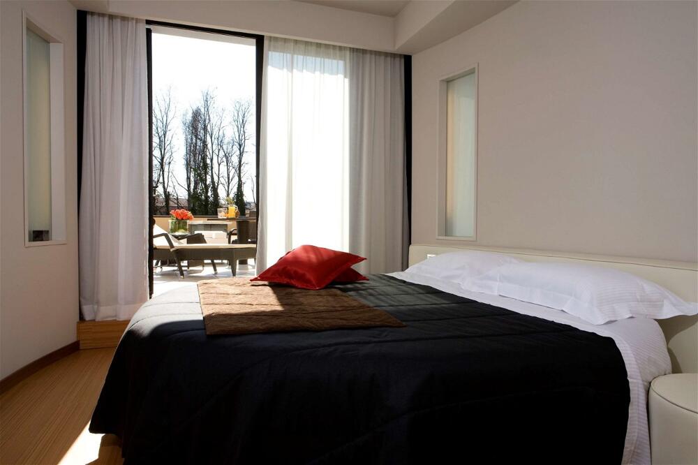 Foto de una habitación de Best Western Plus Hotel Galileo Padova
