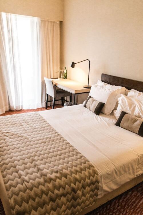 Foto de una habitación de Evora Hotel