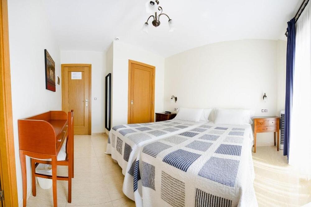Foto de una habitación de Hotel Arce Baiona