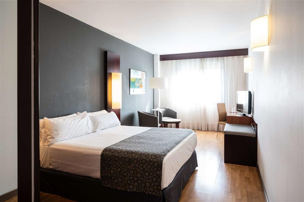 Foto de una habitación de Hotel Catalonia Sabadell