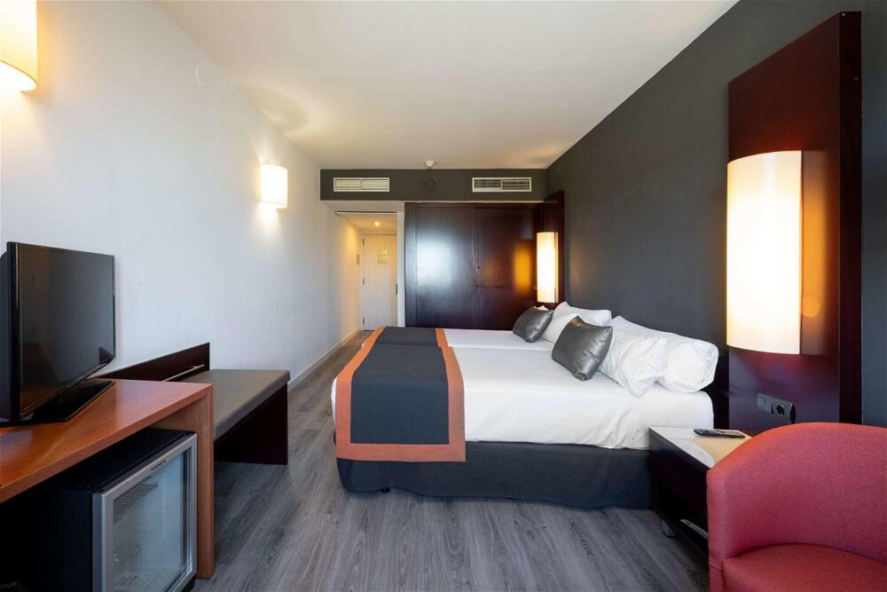 Foto de una habitación de Hotel Catalonia Sabadell