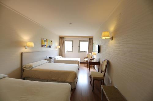Foto de una habitación de Hotel Universidad