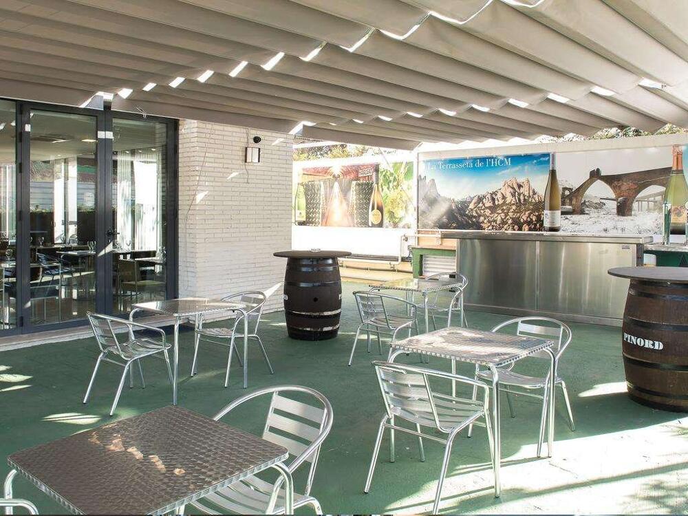 Foto del exterior de Hotel Ciutat Martorell